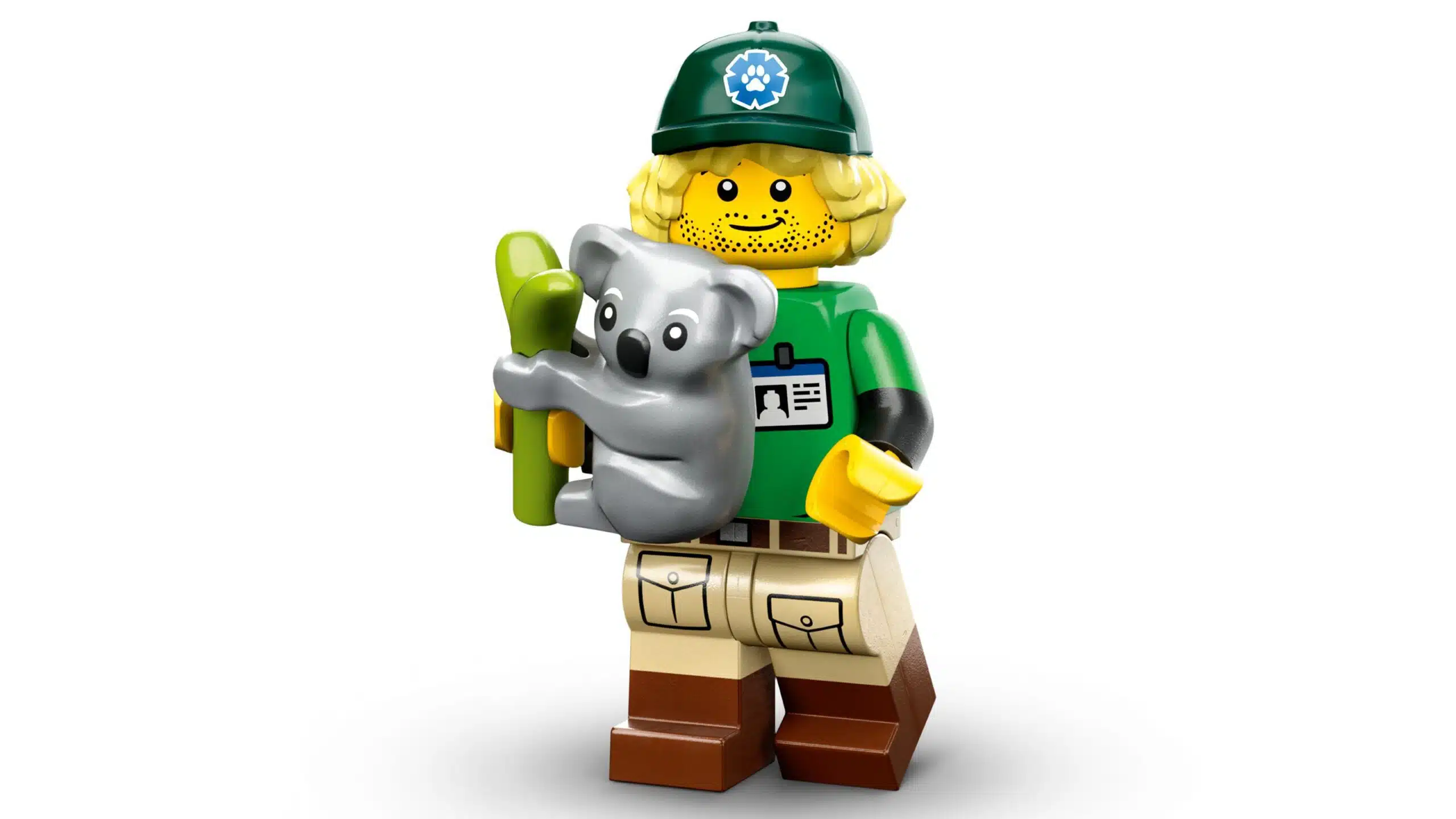 LEGO® Minifiguren Serie 24 - LEGO Minifigur Tierpfleger mit Koala
