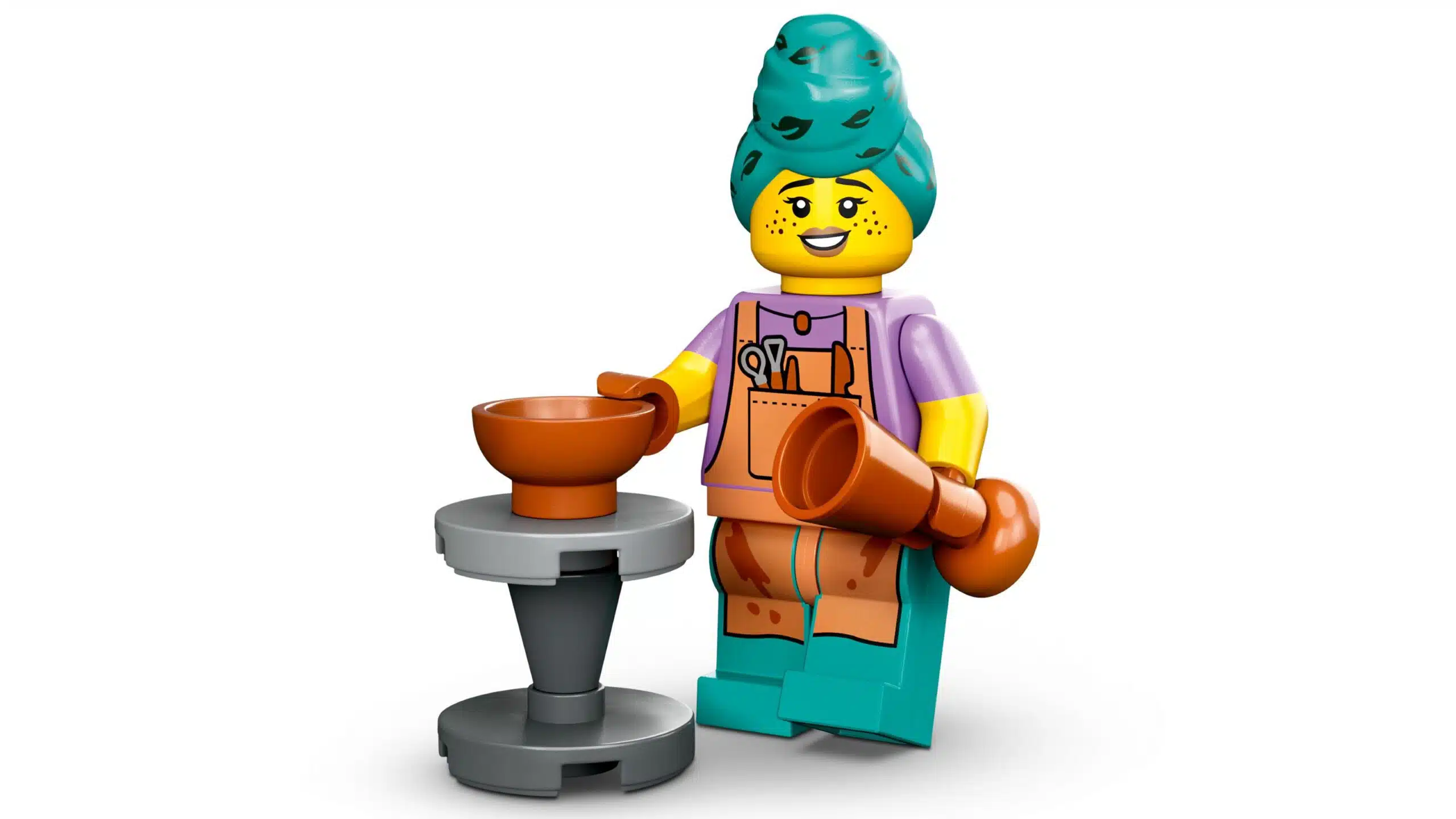 LEGO® Minifiguren Serie 24 - LEGO Minifigur Töpferin