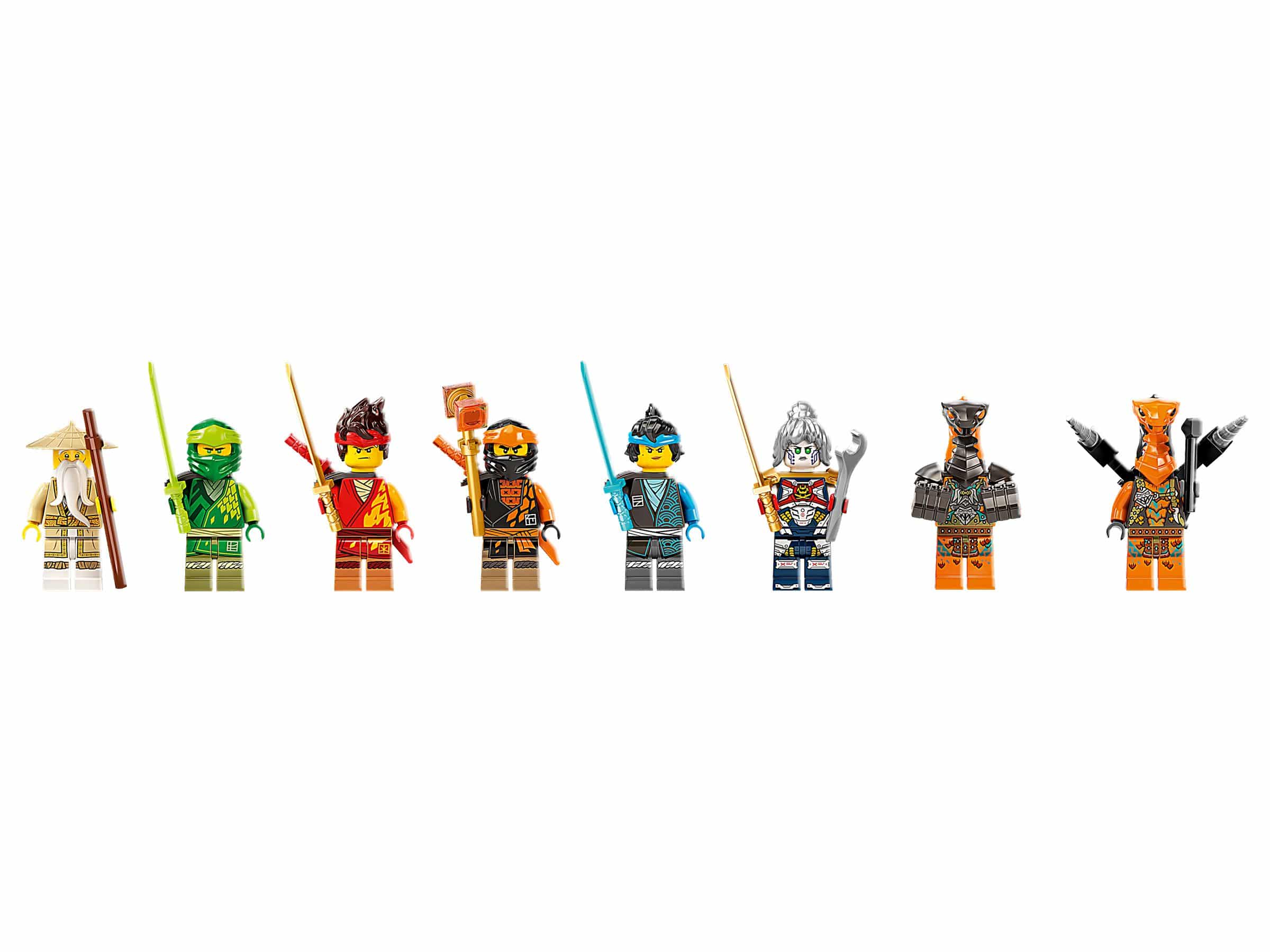 LEGO® Ninjago 71767 Ninja-Dojotempel LEGO® Ninjago 71767 Ninja-Dojotempel