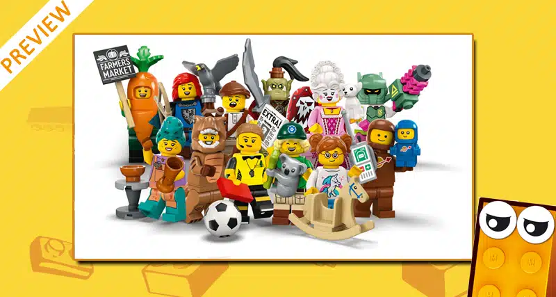 LEGO® Collectable Minifigures 71037 LEGO® Minifiguren Serie 24