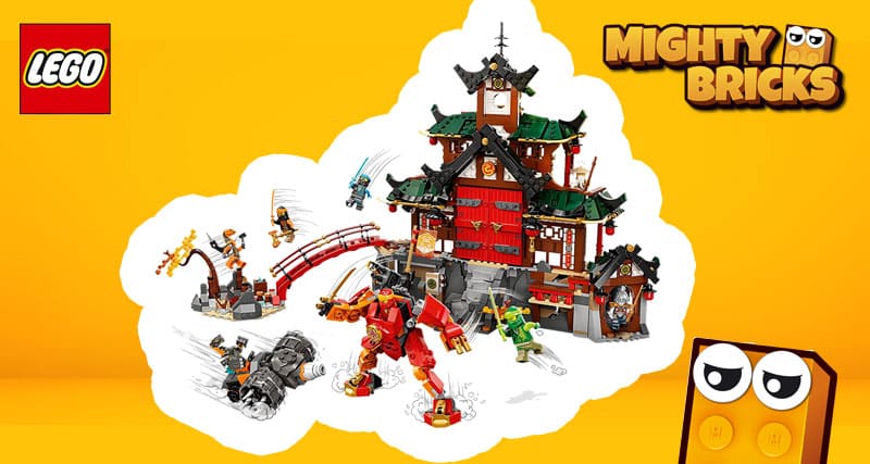 MightyBricks News: LEGO® Ninjago 71767 Ninja-Dojotempel