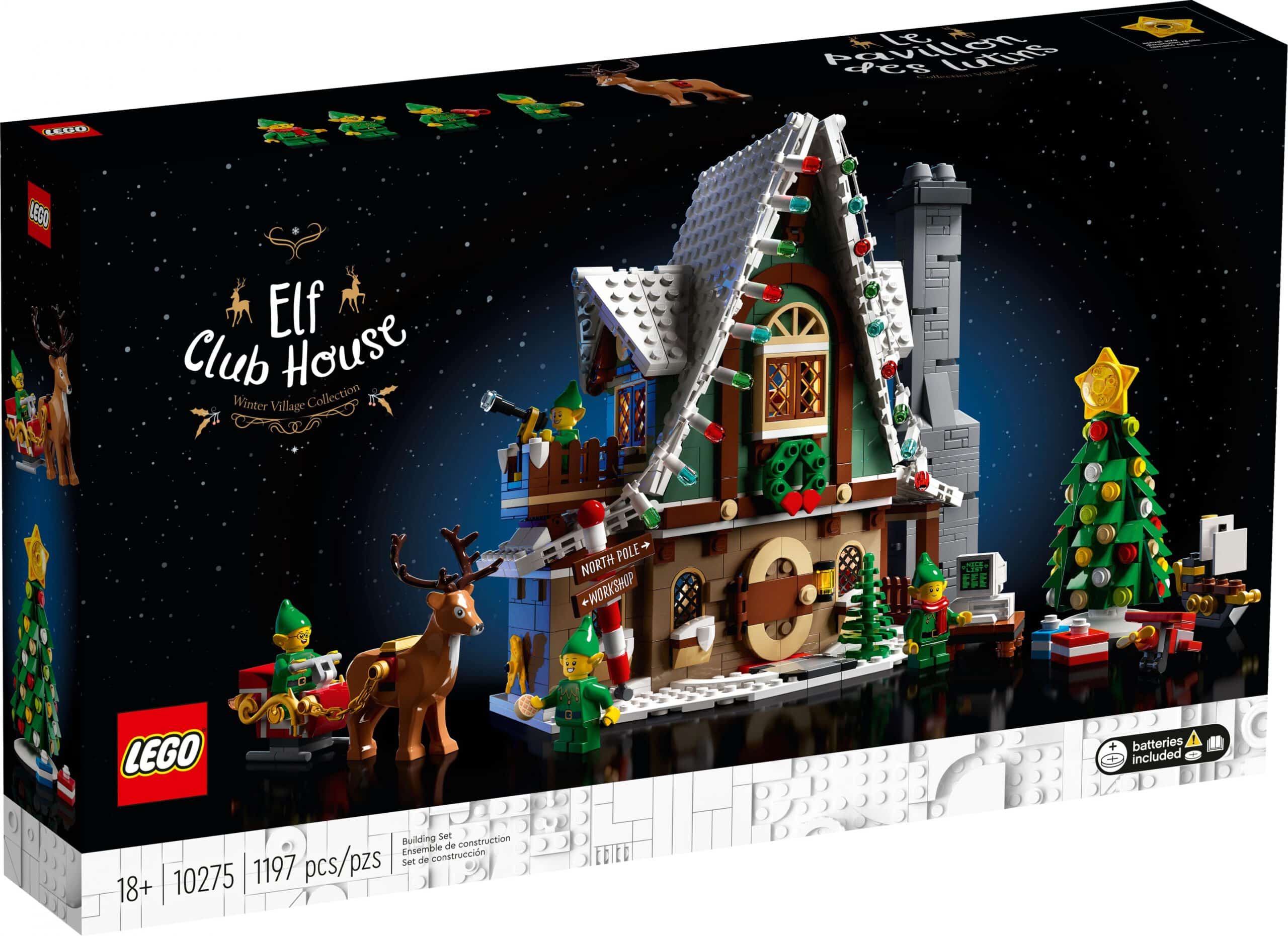 LEGO® Icons (Creator Expert) 10275 Winterliches Elfen Klubhaus