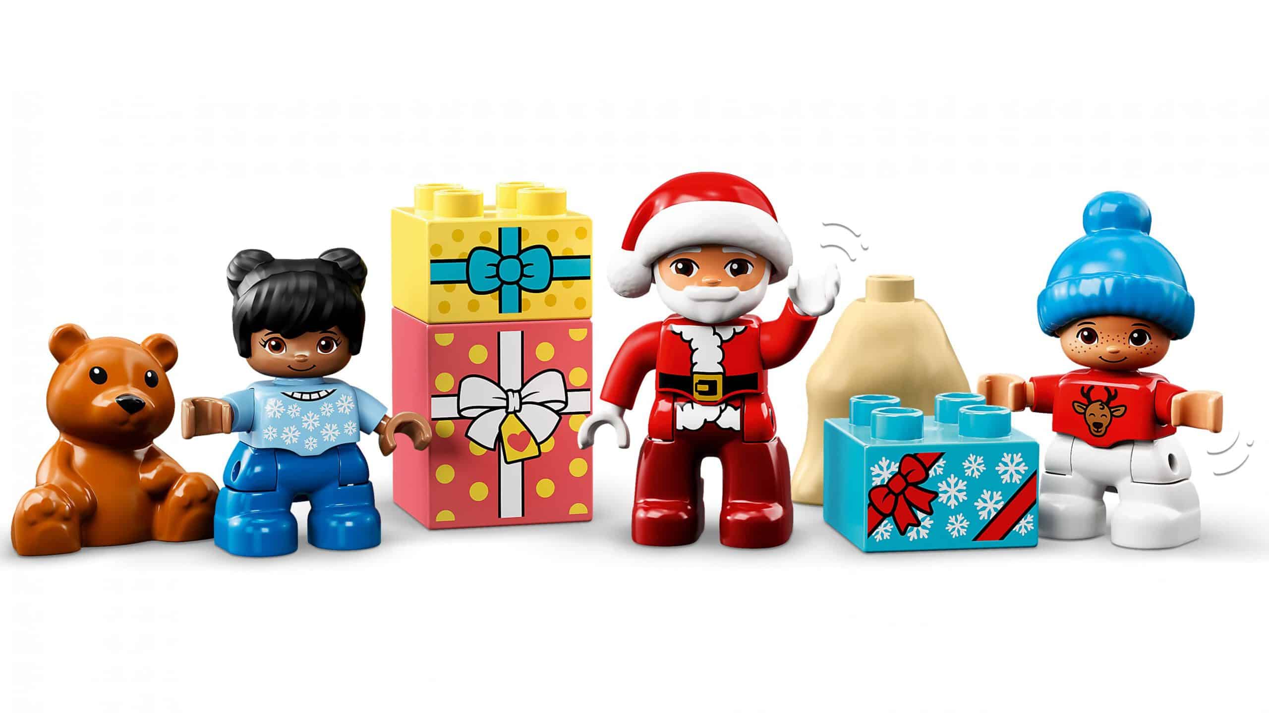 LEGO® Duplo 10976 Lebkuchenhaus mit Weihnachtsmann LEGO® Duplo 10976 Lebkuchenhaus mit Weihnachtsmann