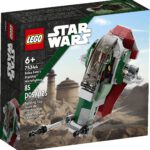 LEGO® Star Wars 75344 Boba Fetts Starship™ – Microfighter