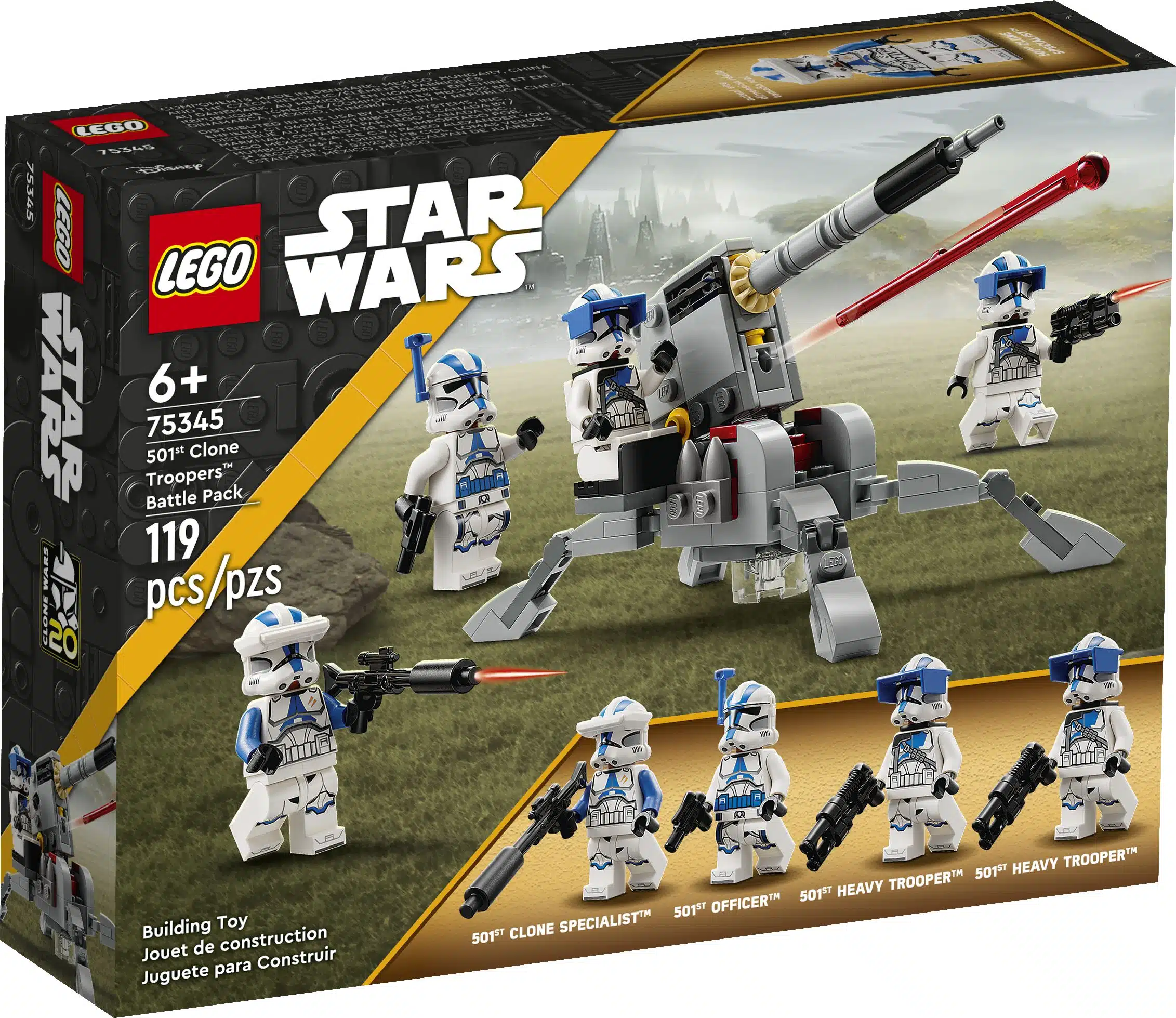 LEGO® Star Wars 75345 501st Clone Troopers™ Battle Pack