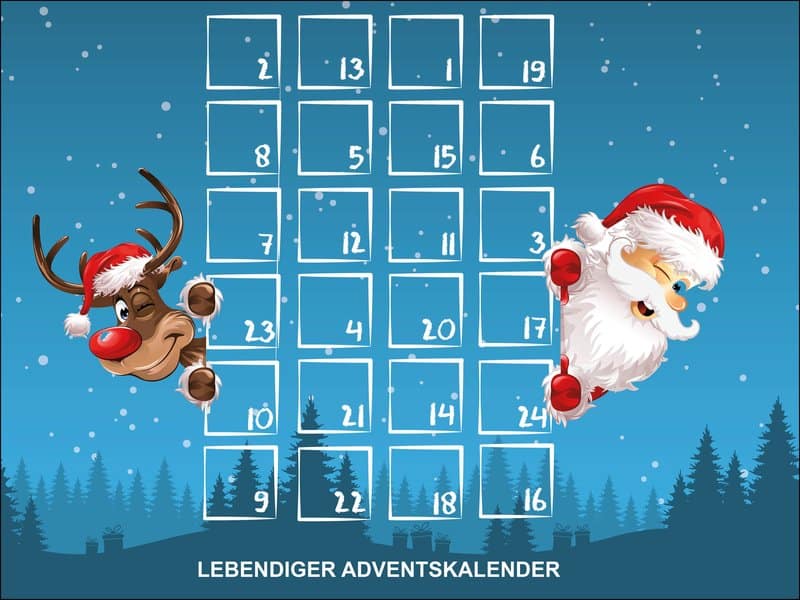 Lebendiger Adventskalender der Stadt Teltow - wir machen mit!