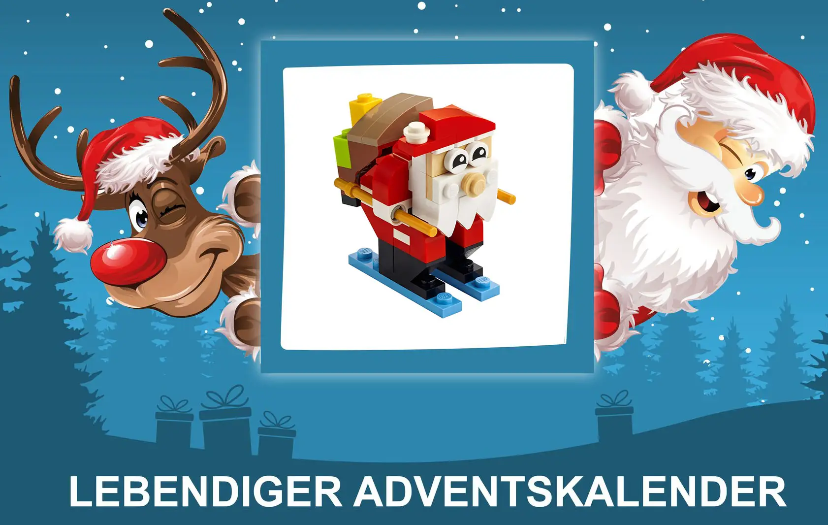 MightyBricks News: Lebendinger Adventskalender