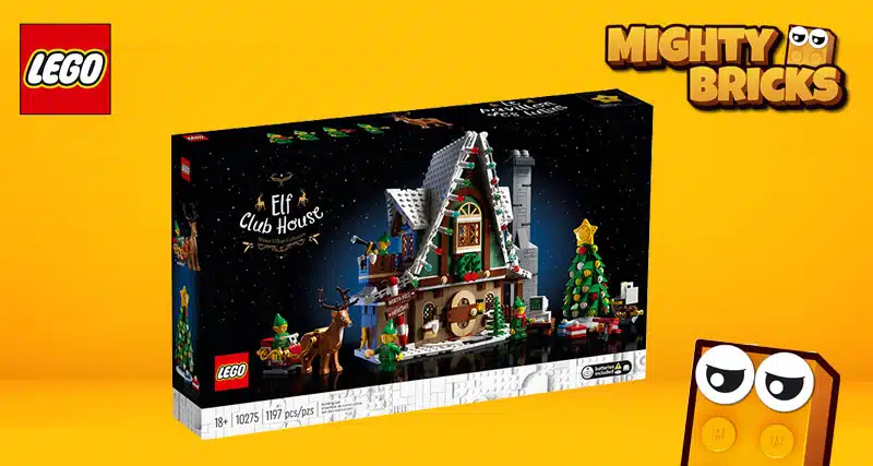 MightyBricks News: LEGO® Icons (Creator Expert) 10275 Winterliches Elfen Klubhaus