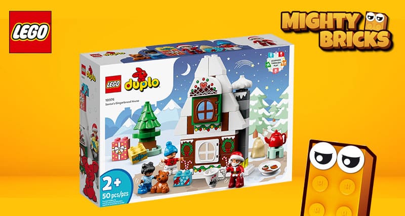 MightyBricks News: LEGO® Duplo 10976 Lebkuchenhaus mit Weihnachtsmann MightyBricks News: LEGO® Duplo 10976 Lebkuchenhaus mit Weihnachtsmann