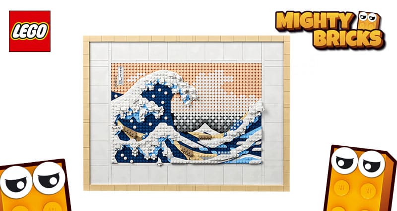 MightyBricks News: LEGO® Art 31208 Die große Welle