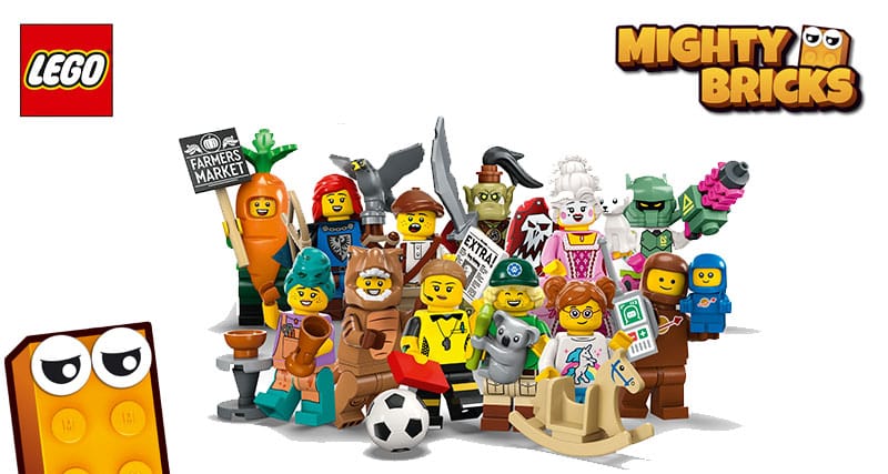 MightyBricks News: LEGO® Collectable Minifigures 71037 LEGO® Minifiguren Serie 24