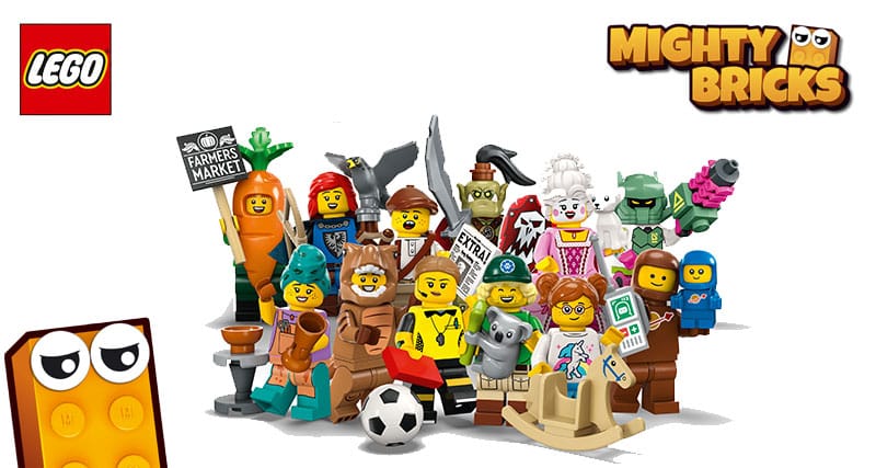 MightyBricks News: LEGO® Collectable Minifigures 71037 LEGO® Minifiguren Serie 24 MightyBricks News: LEGO® Collectable Minifigures 71037 LEGO® Minifiguren Serie 24