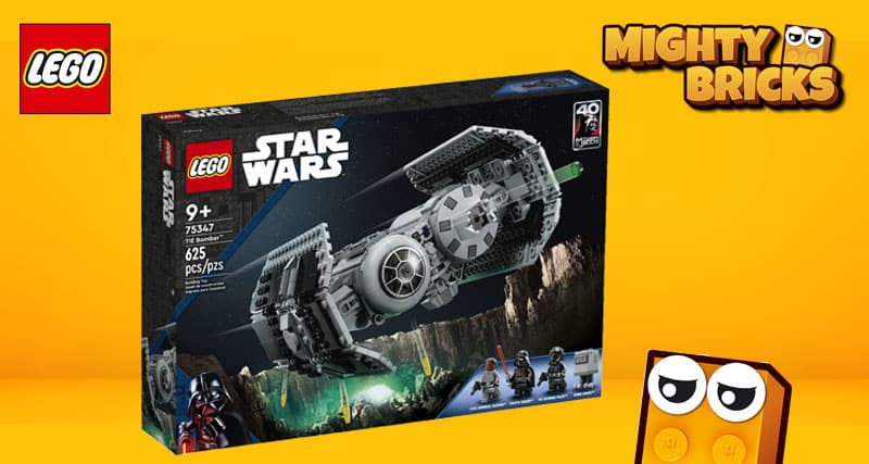 MightyBricks News: LEGO® Star Wars 75347 TIE Bomber™ MightyBricks News: LEGO® Star Wars 75347 TIE Bomber™
