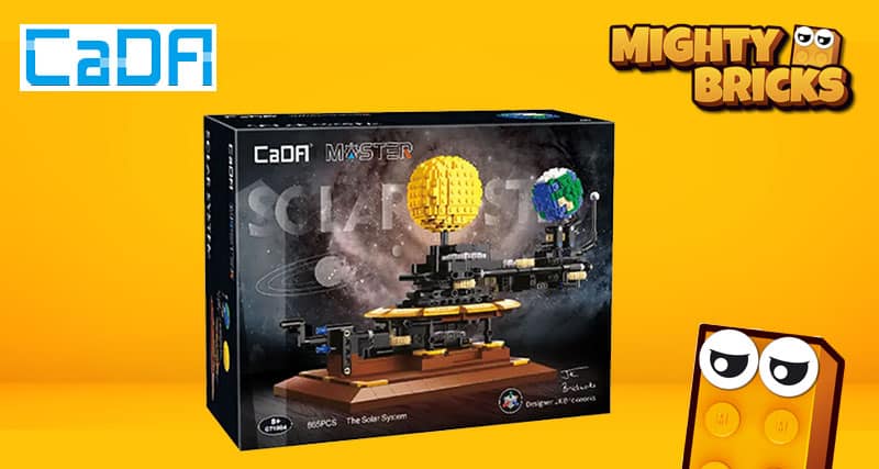 MightyBricks News: CaDA Master C71004 The Solar System – Galaktisches Sonnensystem aus Klemmbausteinen MightyBricks News: CaDA Master C71004 The Solar System - Galaktisches Sonnensystem aus Klemmbausteinen