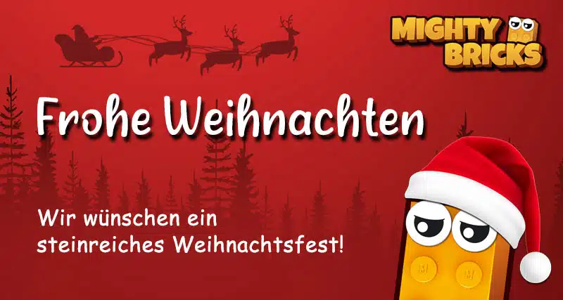 MightyBricks News: Frohe Weihnachten