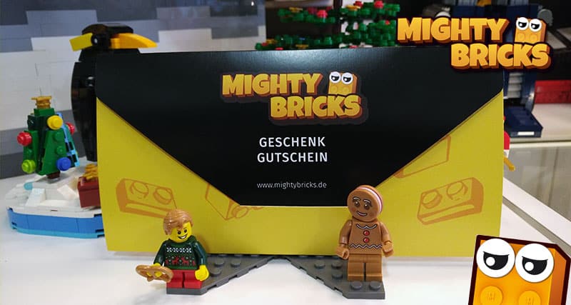 MightyBricks News: Geschenkgutscheinverfügbar MightyBricks News: Geschenkgutscheinverfügbar