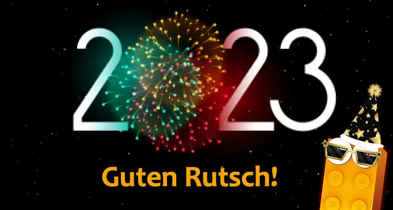 MightyBricks News: Happy New Year 2023 MightyBricks News: Happy New Year 2023