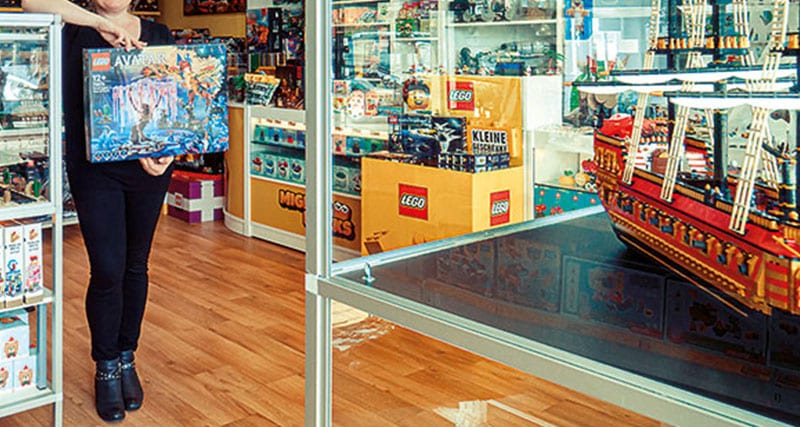 MightyBricks News: Klemmbaustein BrickStore in Teltow