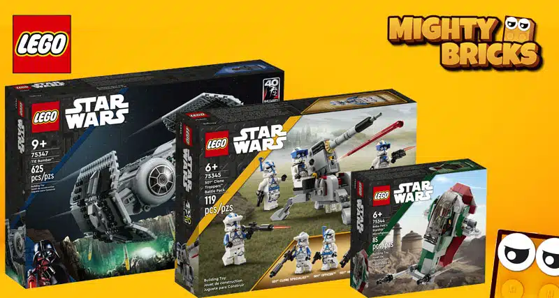 MightyBricks News: LEGO Star Wars Neuheiten Januar 2023