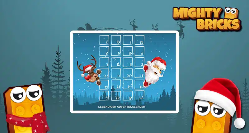 MightyBricks News: Lebendigen Adventskalender