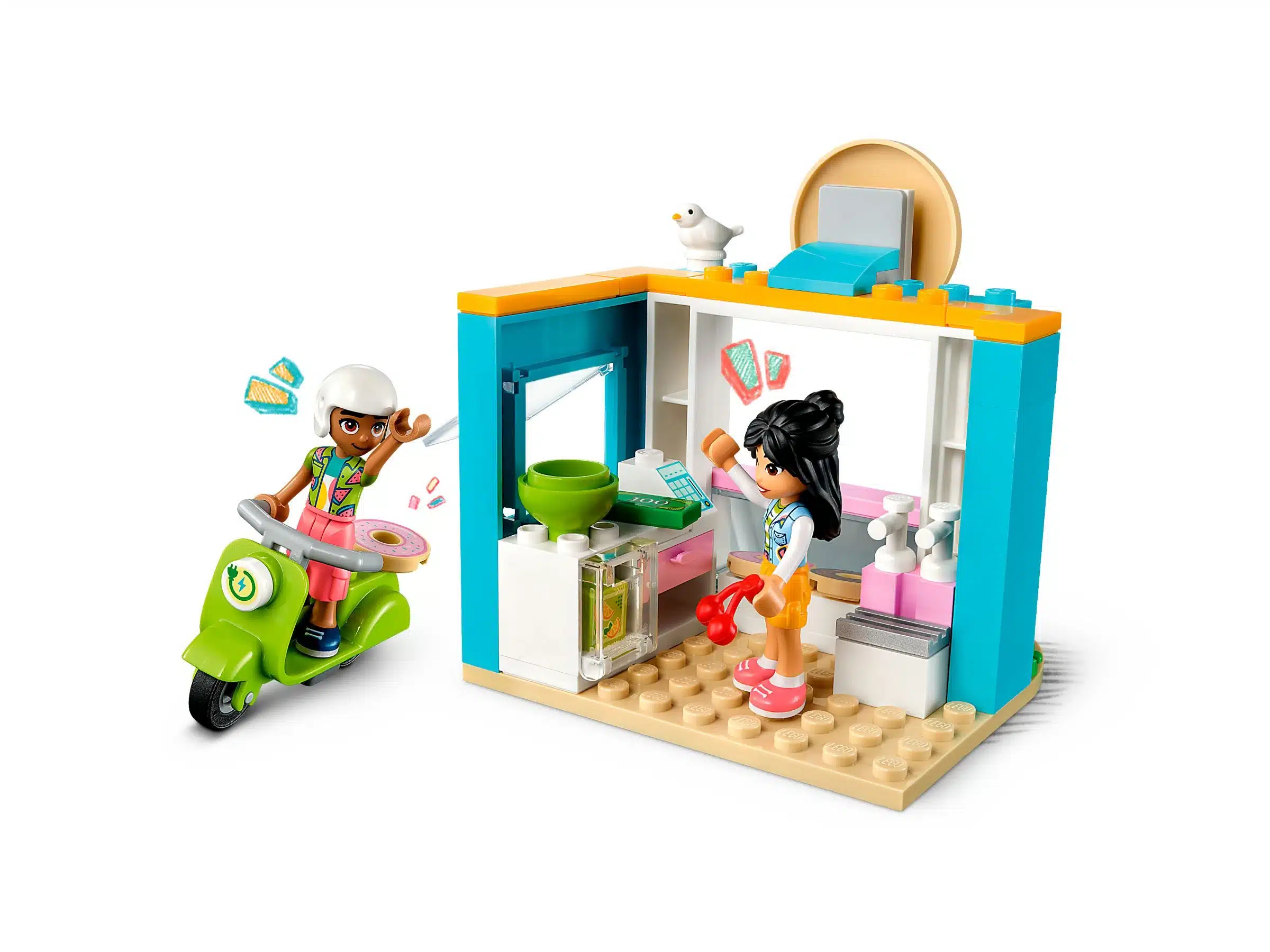 LEGO® Friends 41723 Donut-Laden