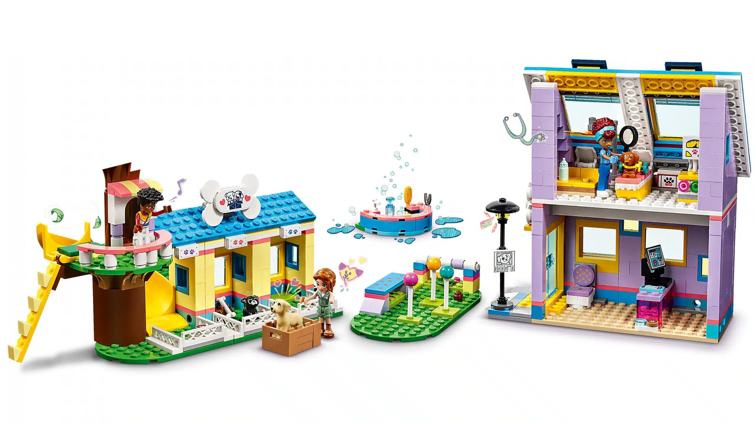 LEGO® Friends 41727 Hunderettungszentrum