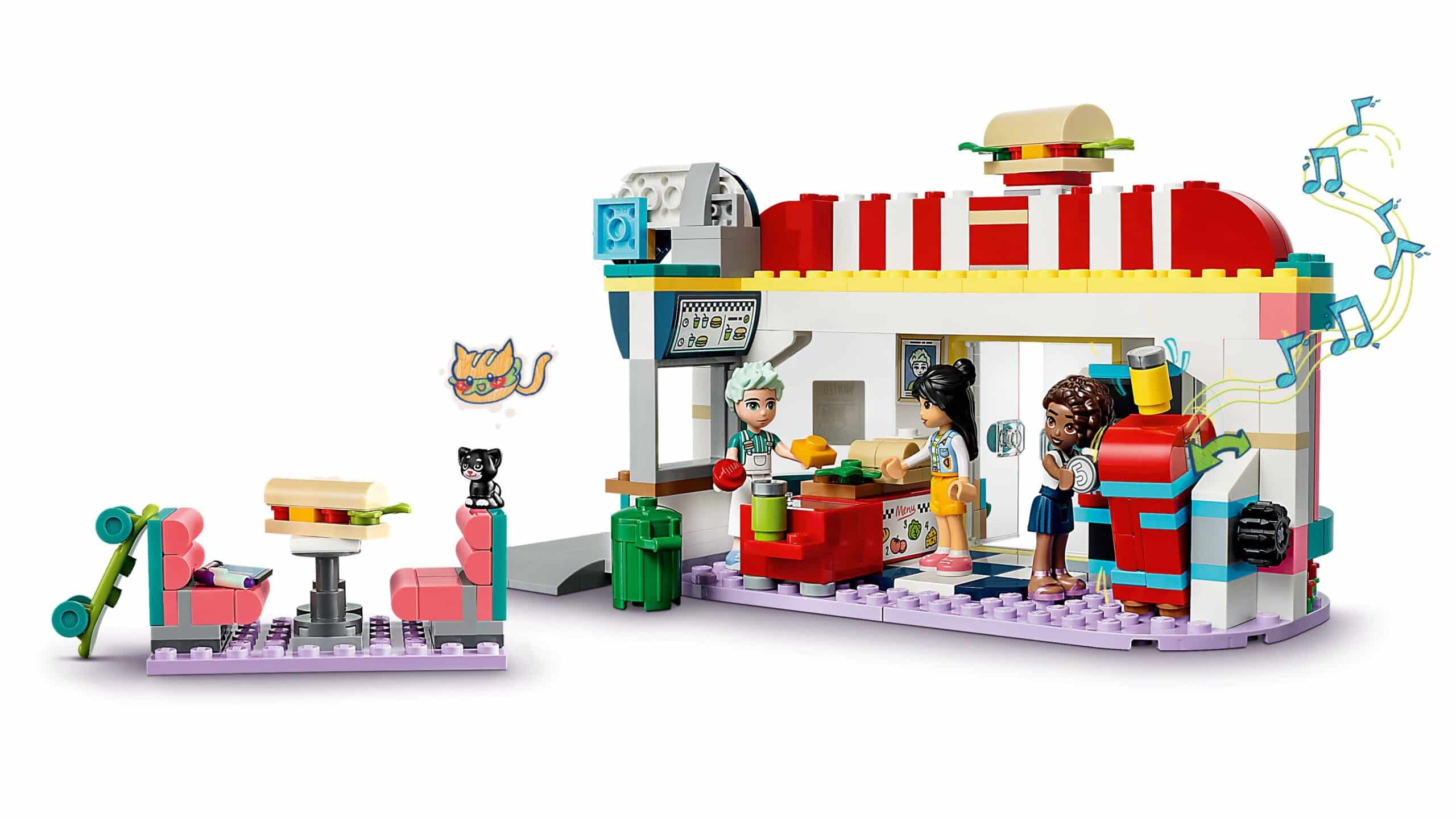 LEGO® Friends 41728 Restaurant LEGO® Friends 41728 Restaurant