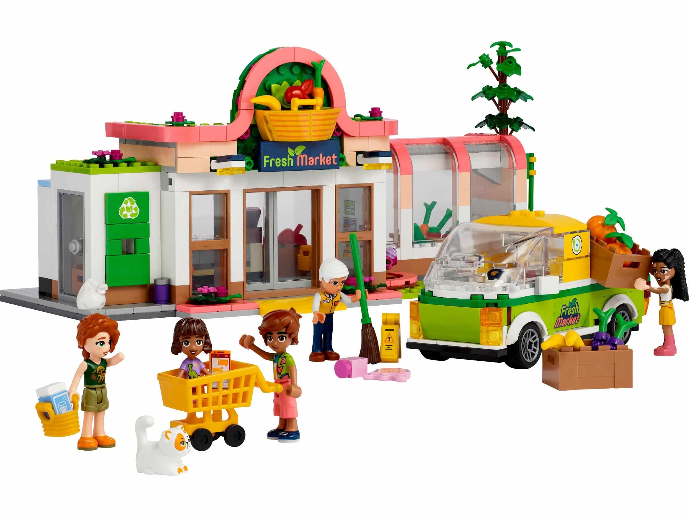 LEGO® Friends 41729 Bio-Laden LEGO® Friends 41729 Bio-Laden