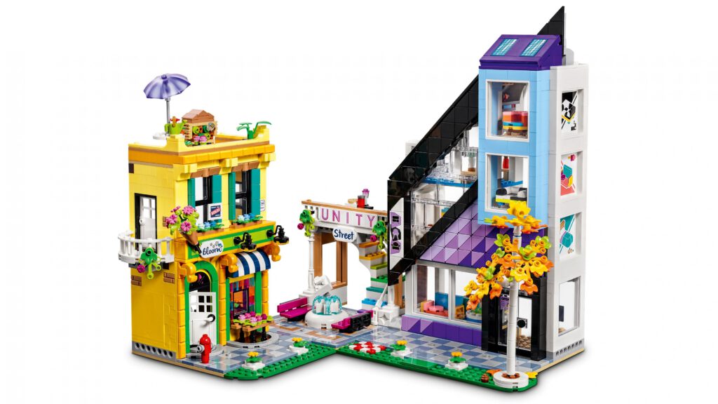 LEGO® Friends 41732 Stadtzentrum