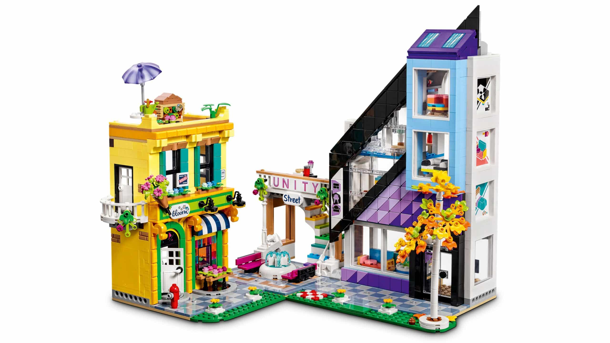 LEGO® Friends 41732 Stadtzentrum LEGO® Friends 41732 Stadtzentrum