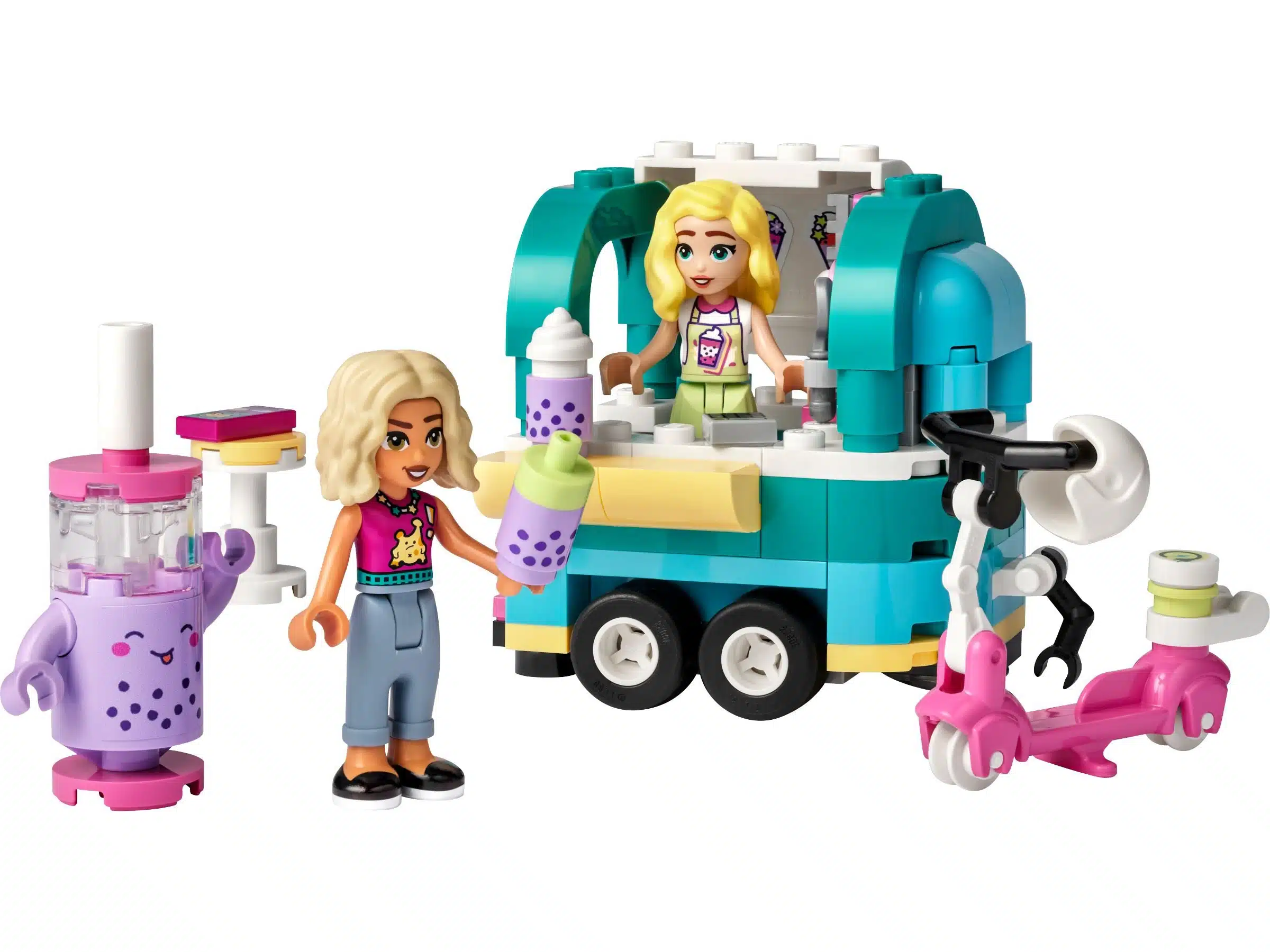 LEGO® Friends 41733 Bubble-Tea-Mobil