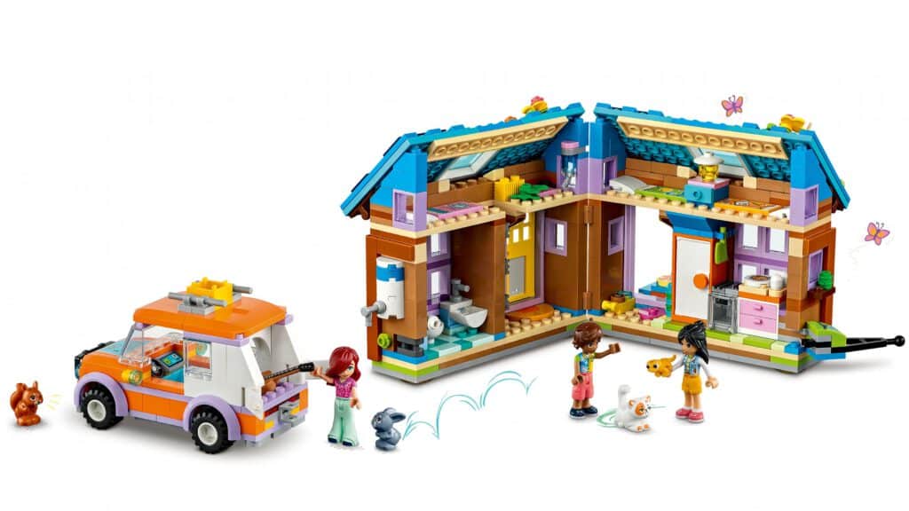 LEGO® Friends 41735 Mobiles Haus