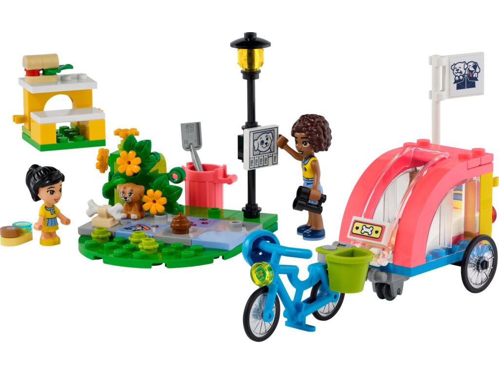 LEGO® Friends 41738 Hunderettungsfahrrad