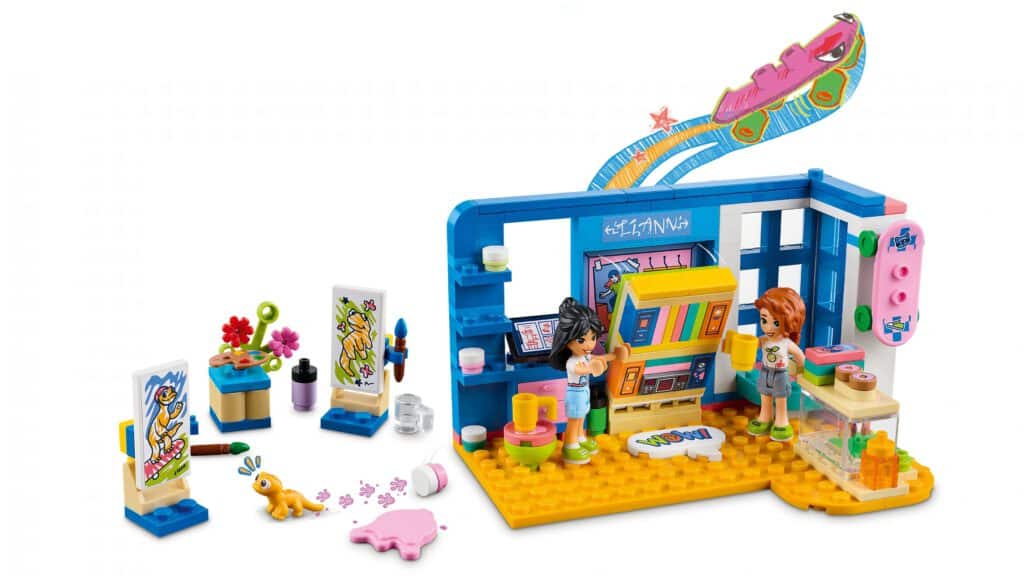 LEGO® Friends 41739 Lianns Zimmer