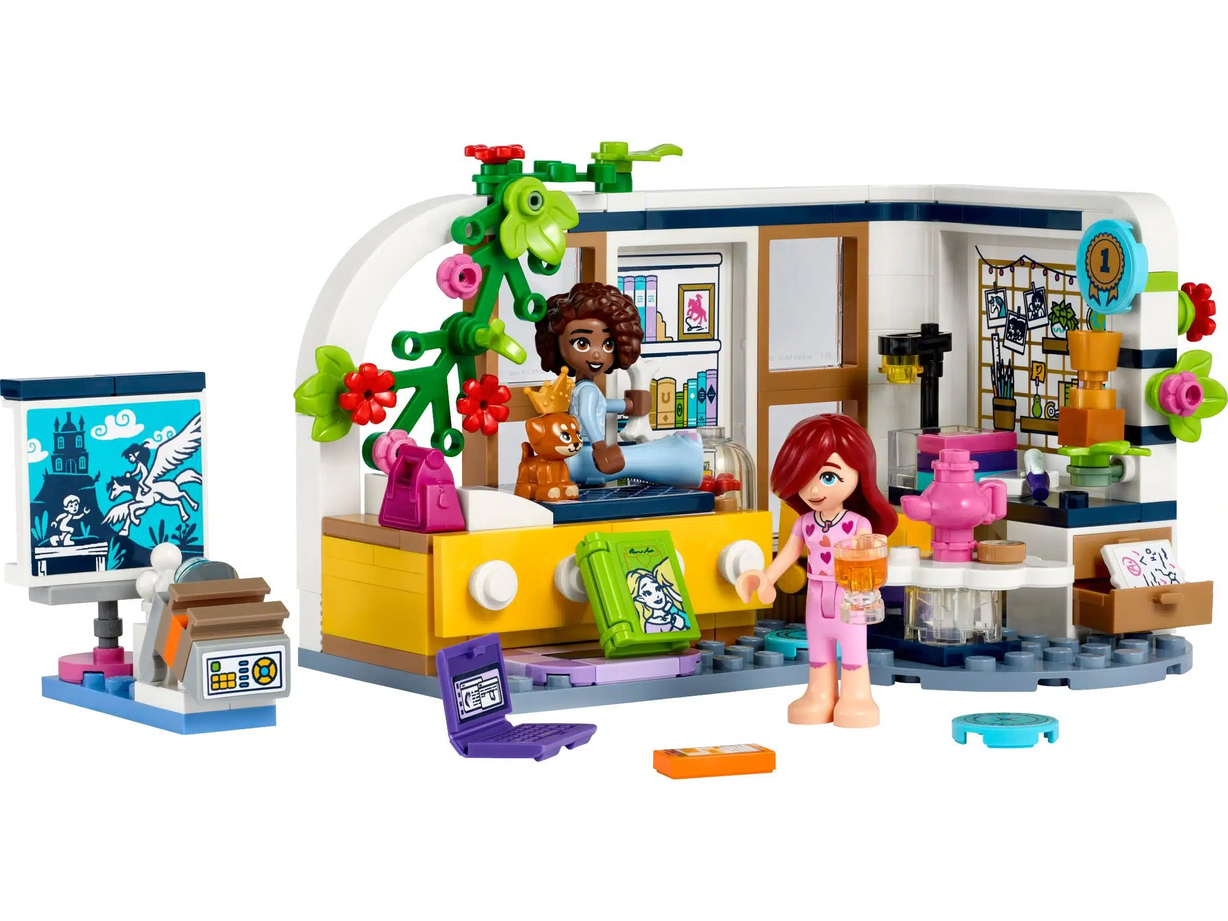 LEGO® Friends 41740 Aliyas Zimmer