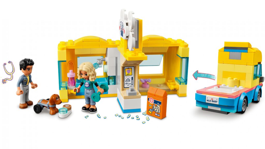 LEGO® Friends 41741 Hunderettungswagen