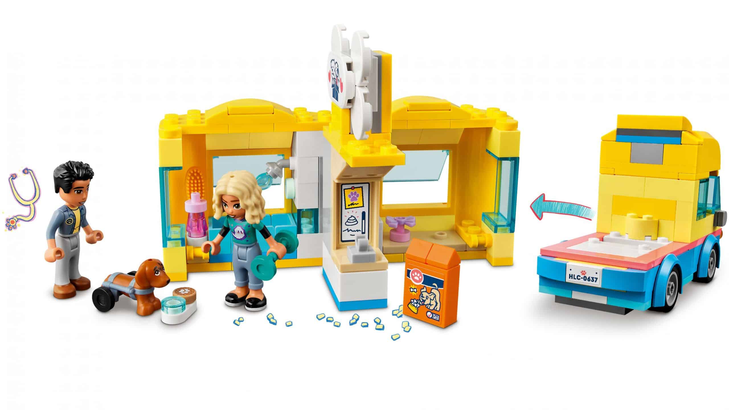 LEGO® Friends 41741 Hunderettungswagen LEGO® Friends 41741 Hunderettungswagen
