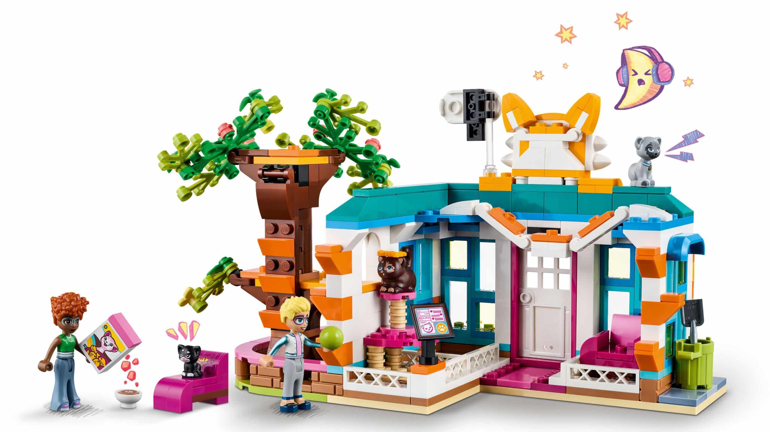 LEGO® Friends 41742 Katzenhotel LEGO® Friends 41742 Katzenhotel