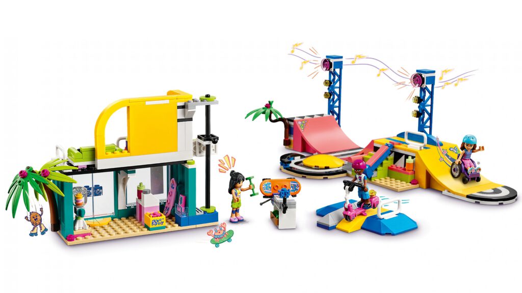 LEGO® Friends 41751 Skatepark