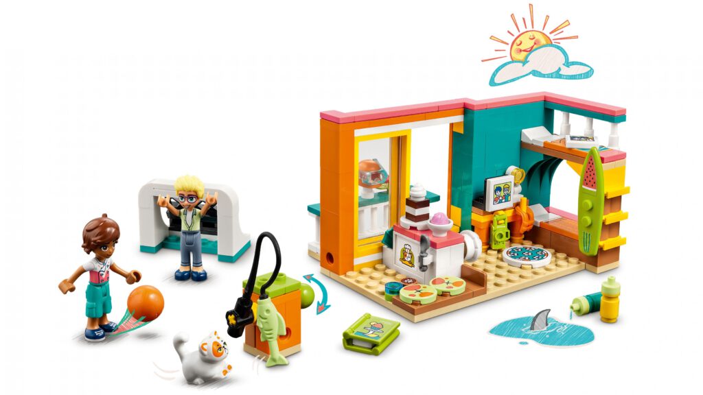 LEGO® Friends 41754 Leos Zimmer