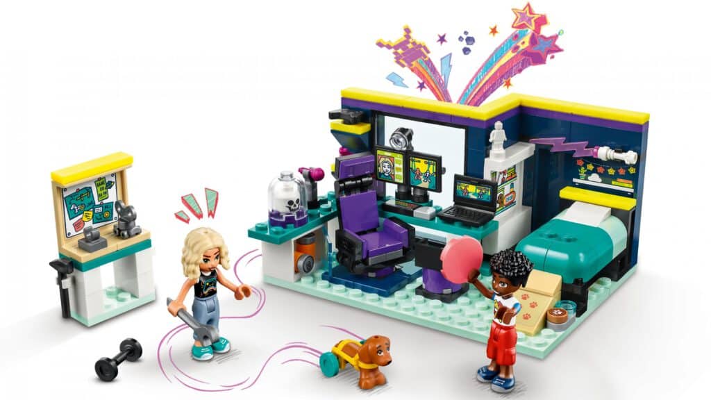 LEGO® Friends 41755 Novas Zimmer