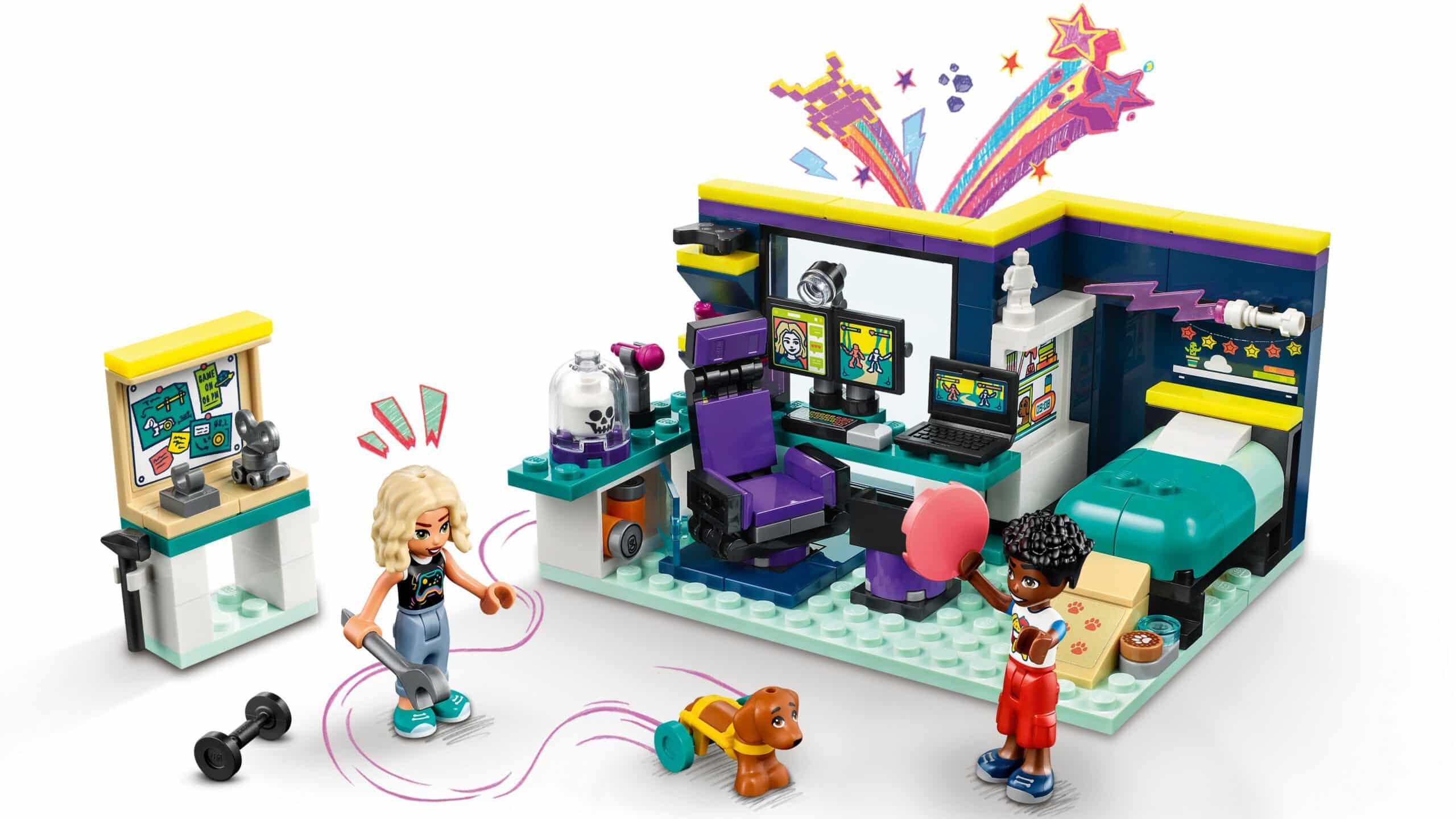 LEGO® Friends 41755 Novas Zimmer LEGO® Friends 41755 Novas Zimmer