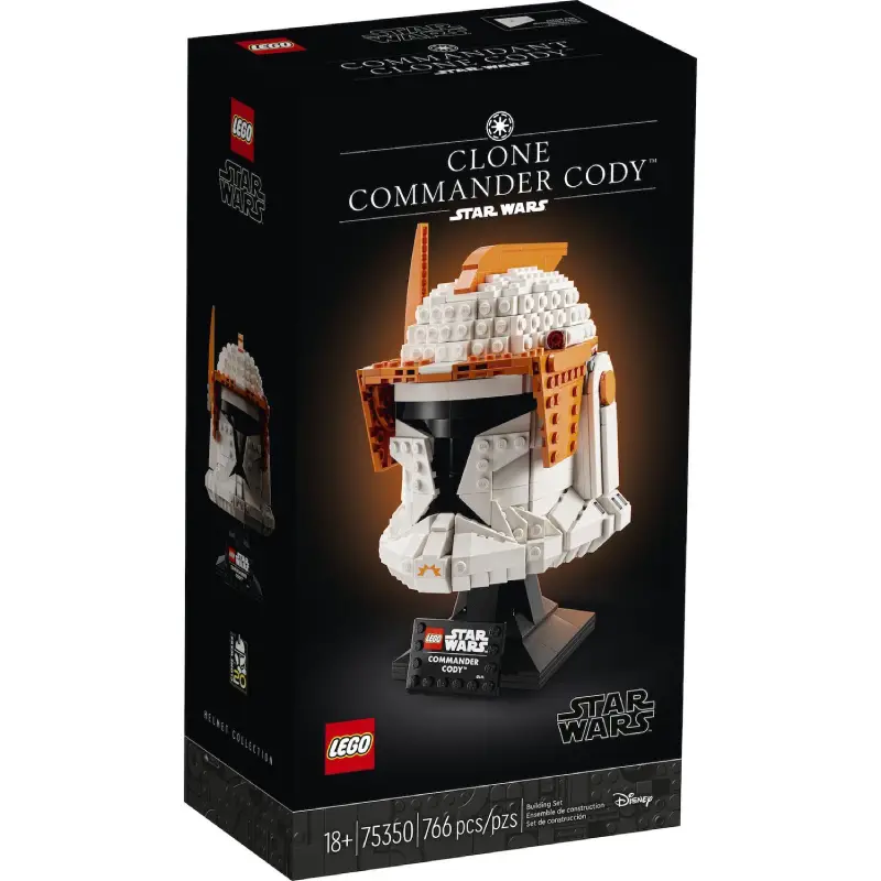 LEGO 75350 Clone Commander Cody Helm