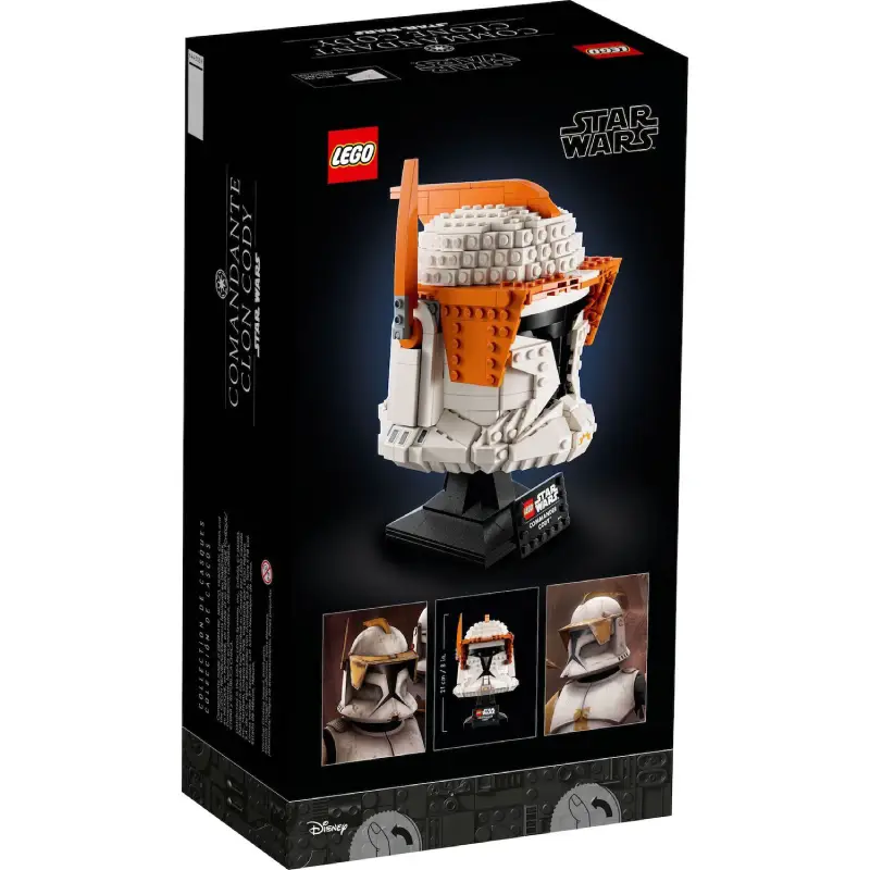 LEGO 75350 Clone Commander Cody Helm