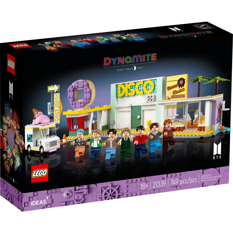 LEGO® Ideas 21339 BTS Dynamite