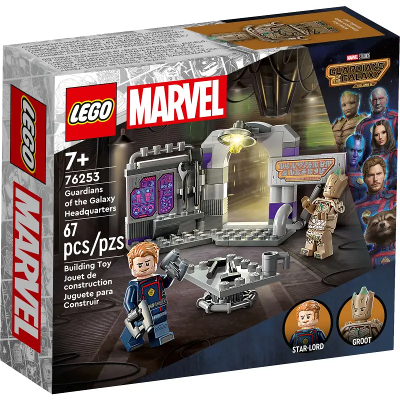 LEGO® Super Heroes 76253 Hauptquartier der Guardians of the Galaxy