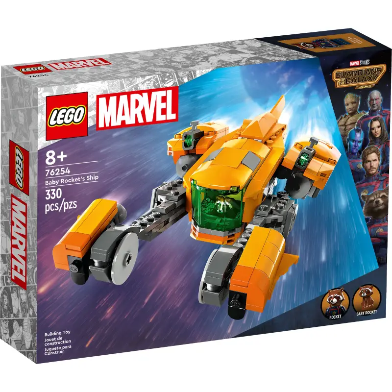 LEGO® Super Heroes 76254 Baby Rockets Schiff