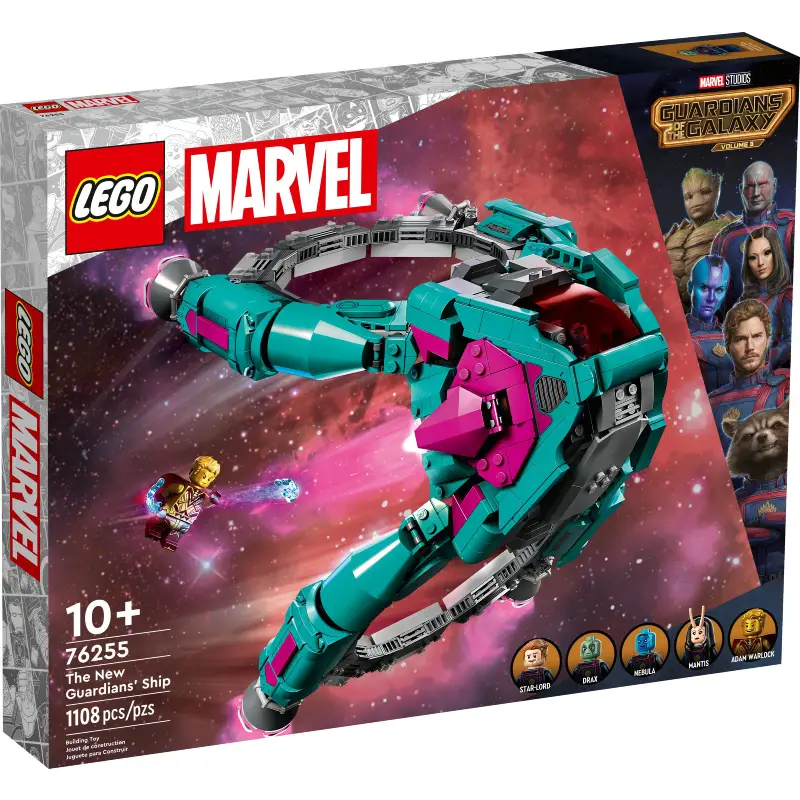 LEGO® Super Heroes 76255 Das neue Schiff der Guardians