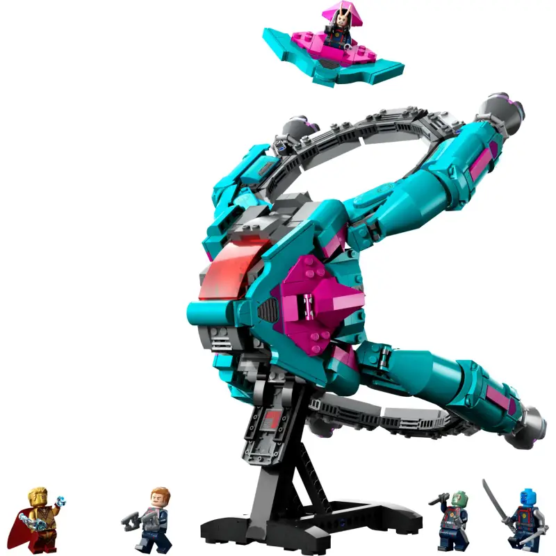 LEGO® Super Heroes 76255 Das neue Schiff der Guardians