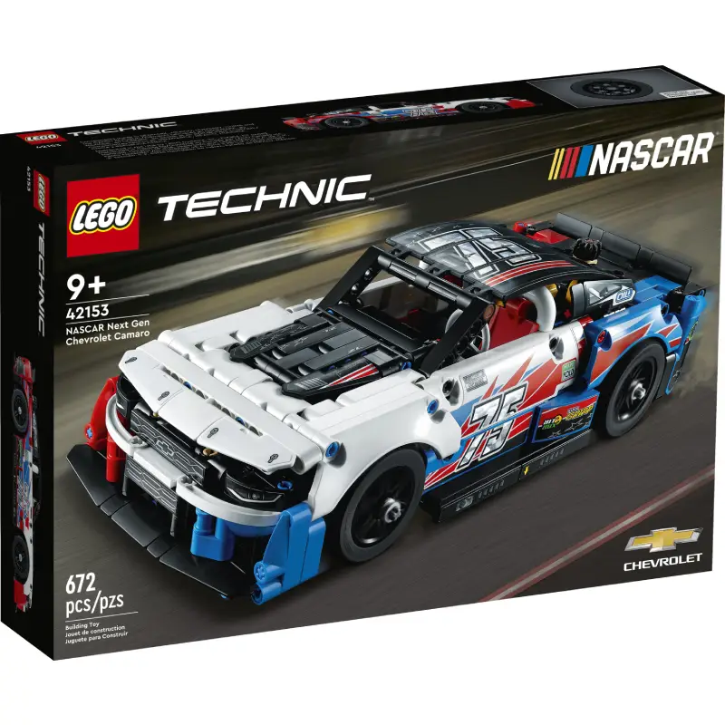 LEGO® Technic 42153 NASCAR Next Gen Chevrolet Camaro ZL1